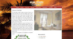 Desktop Screenshot of jadehotelhue.com